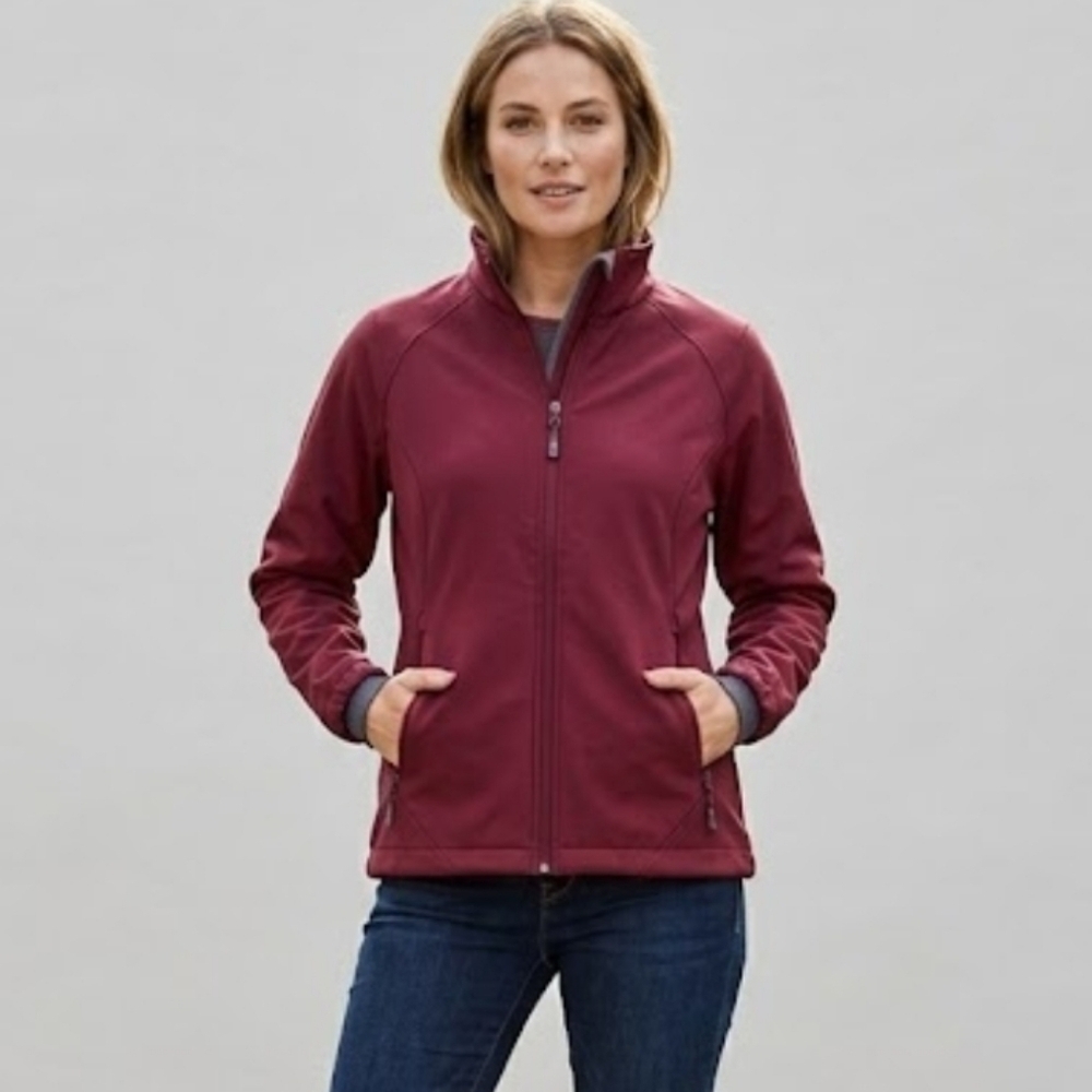 Columbia Women's Jacket Full Zip Size L